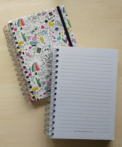 Cuaderno A5 - Free Spirit