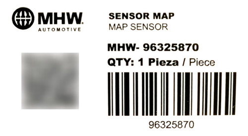 Sensor Map Recto Chevrolet Spark Todos Tienda Daewoo Matiz