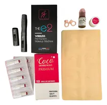 Comprar Kit Inicial Para Micropigmentacion Pmu Profesional Cejas