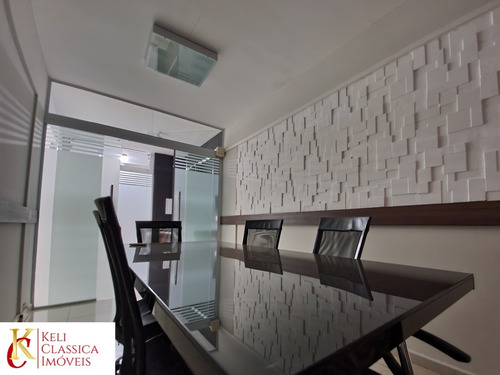 Imagem 15 de 29 de Sala Comercial Disponível Para Locação: Espaço Amplo E Muito Bem Estruturado, Possui 98 Metros Quadrados - Sa00037 - 69905870