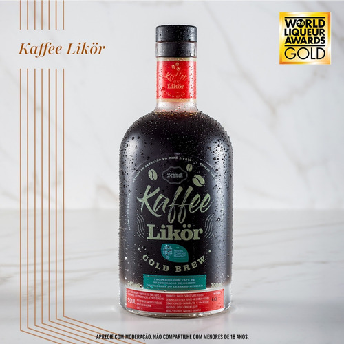Licor De Café Cold Brew 700ml Kaffee Likor Schluck Premiado