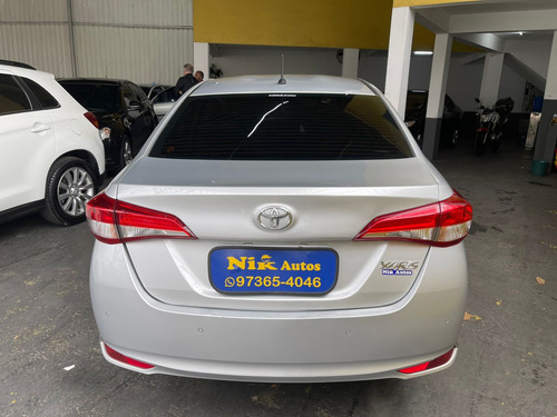 Toyota Yaris 1.5 16V FLEX SEDAN XL LIVE MULTIDRIVE
