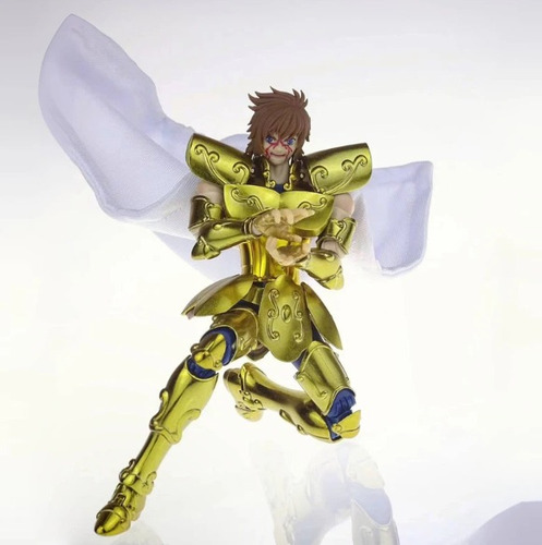 Figura Regulus De Leo Myth Cloth Ex Lost Canvas Caballeros