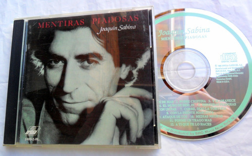 Joaquin Sabina - Mentiras Piadosas * Import. Usa 1990 Cd E 