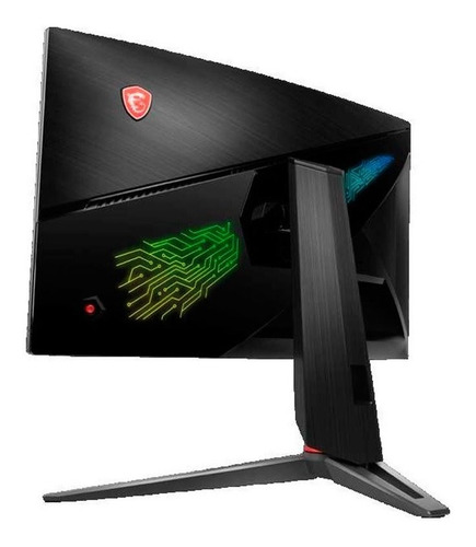 Msi 27 Curvo Optix Mpg27 Freesync 144hz 1ms 2560x1440 Dp/hdm
