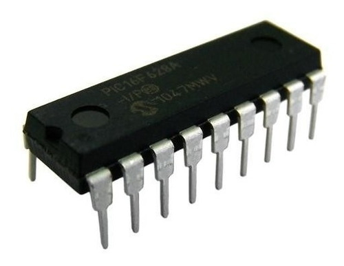 2 Pic16f628a I/p Dip18 Microcontrolador Original Microchip