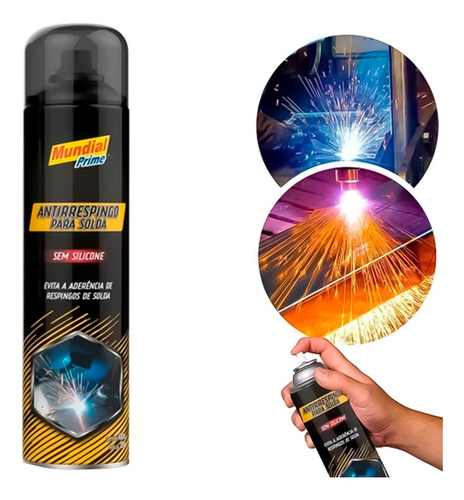 Antirrespingo Em Spray Para Solda Sem Silicone 400ml / 280g Mundial Prime Cod:2292