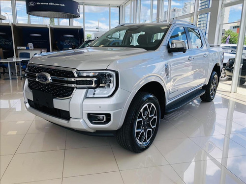 Ford Ranger 3.0 Limited (Opc) Cab. Dupla V6 4X4 Aut. 4P