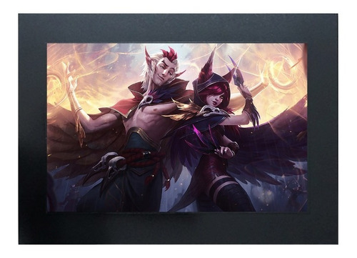 Cuadro De Xayah Y Rakan League Of Legends