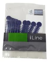 Comprar 10 Bastones Ligas Bandeja De Ortodoncia Colores Color Azul oscuro