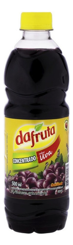 Suco de uva  Dafruta  Concentrado líquido sem glúten 500 ml 