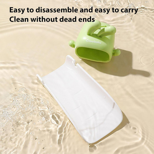 1 Piezas Extensor De Grifo Para Niños,faucet Extender For K