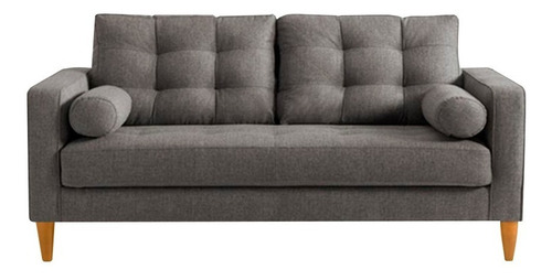 Imagen 4 de 10 de Sillon Capitone Premium 1,60 M Chenille Calidad