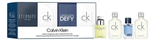 Calvin Klein Set 4 Pcs Ck One + Eternity 10ml Spray