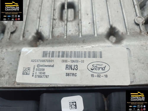 Kit Code Modulos Ford Ranger 2.2 Xl Manual Cabine Dupla (Usado)