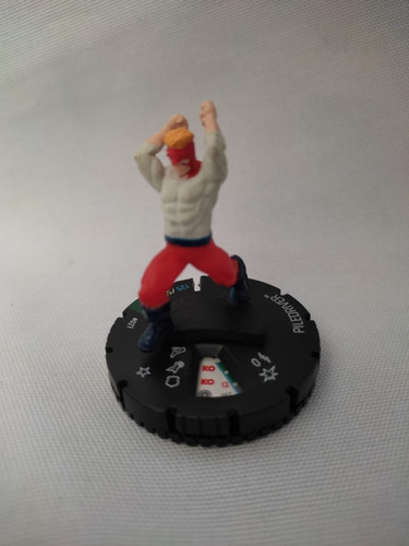 Piledriver #027 Iron Man Heroclix Wizkids Marvel 