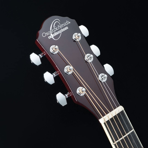 Guitarra Acústica Oscar Schmidt Og2sm-a
