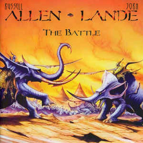 Allen - Lande The Battle Cd Ica Nuevo Sellado Original