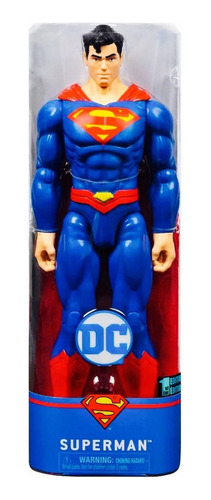 Figuras Básicas - Dc Comics 30 Cm - Superman - Adeleste