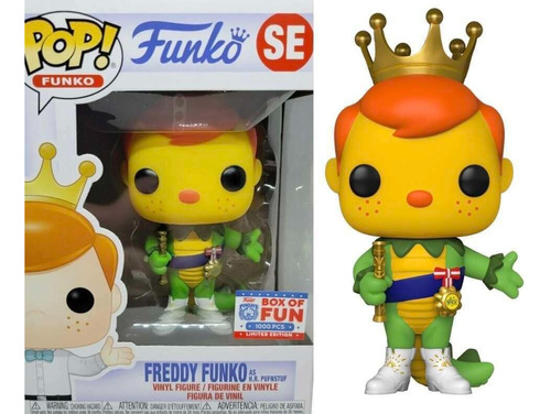Funko Freddy Funko As Hr Pufnstuf Fundays Box Of Fun 2021