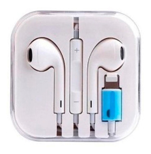 Imagen 2 de 3 de Audifonos Para iPhone 7 8 Plus X Xr Xs Max