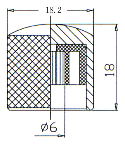 Imagen 6 de 6 de Botones De Control De Volumen De Guitarra Eléctrica De 4