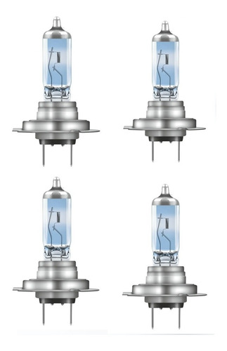 4 Focos Osram Cool Blue Intense H7 12v 55w