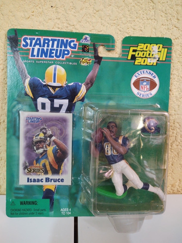 Isaac Bruce Figura Kenner Starting Lineup Nfl Original Msi