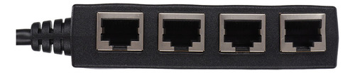 Gs Adaptador Divisor Rj45 De 1 A 4 Puertos, Transmisión