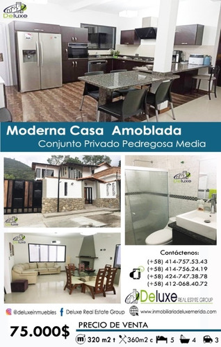 Imagen 3 de 5 de Casa En Conjunto Privado La Pedregosa Media