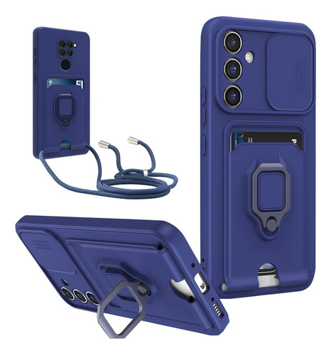 Funda Para Samsung Cámara Soporte Carcasa + Correa