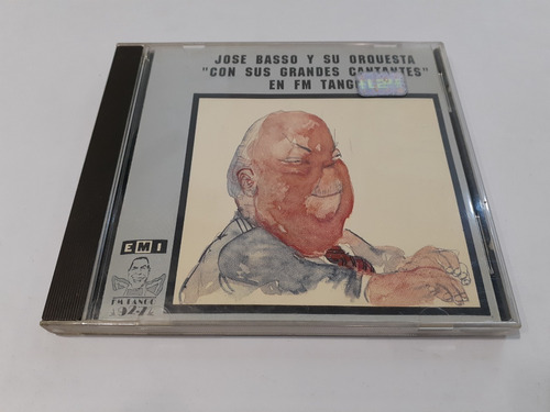 José Basso En Fm Tango - Cd 1994 Usa Muy Buen Estado 7/10