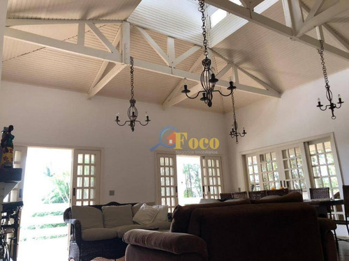 Imagem 6 de 30 de Chácara Com 4 Dormitórios À Venda, 1500 M² Por R$ 1.500.000,00 - Condominio Ville De Chamonix 2 - Itatiba/sp - Ch0205
