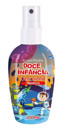 Deocolônia Infantil Meninos Doce Infância Abelha Rainha100ml