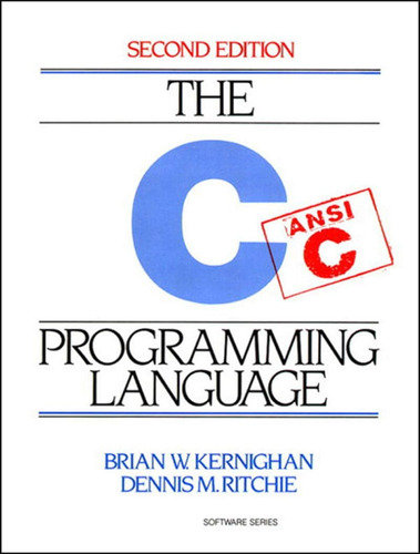 Lenguaje De Programación C, Segunda Edición