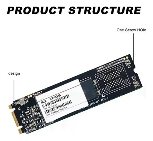 Unidade De Estado Sólido V 1t M.2 Sata3 Ssd 2280 M.2 Ngff