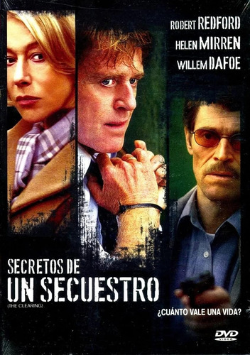 Secretos De Un Secuestro | Dvd Película Nueva