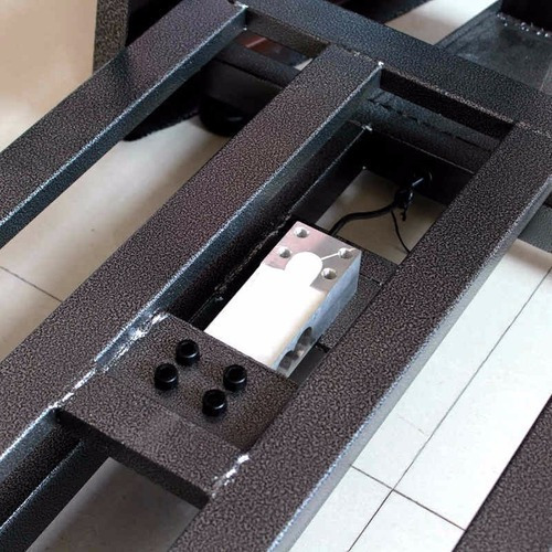 Báscula de plataforma electrónica digital reforzada, bolsa P de 200 kg