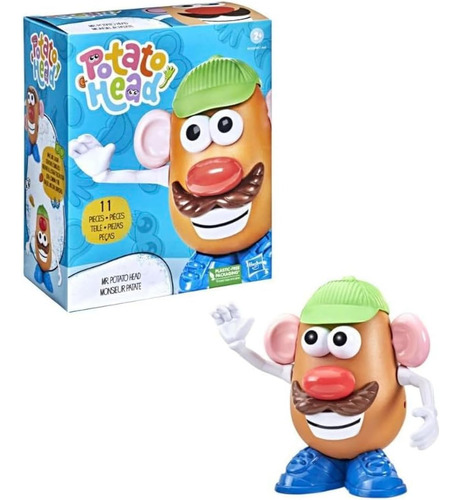 Hasbro Cara De Papa Mr. Potato 11pc