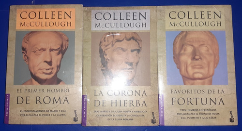 El Primer Hombre De Roma 1,2,3 Collen Mccullough