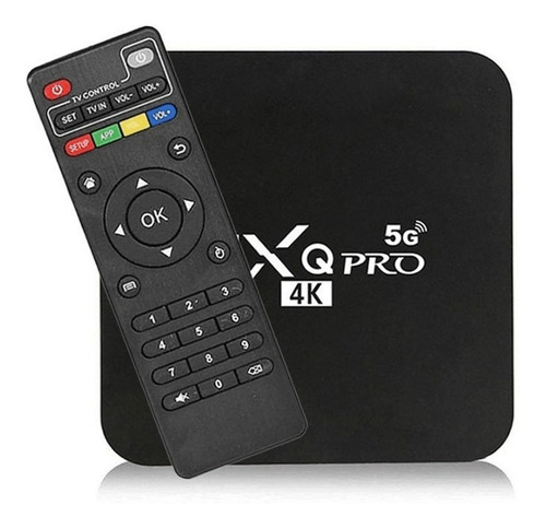 Televisor Inteligente X96mini Tv Box Con Mando A Distancia 2