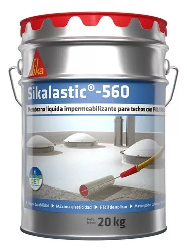 Sikalastic 560 Membrana Líquida Poliuretanica 20kg Sika