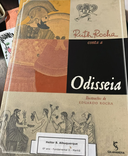 Ruth Rocha Conta A Odisseia - Usado