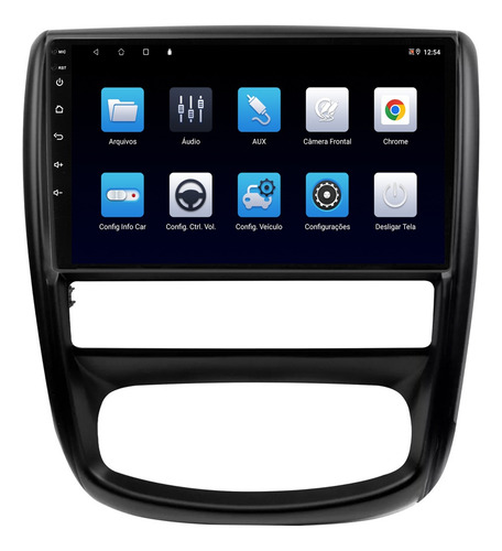 Multimidia Duster 12/14 9p Adak G2 Android Carplay 2gb 64gb