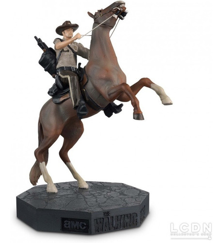 Figura The Walking Dead Rick Grimes Special A Caballo