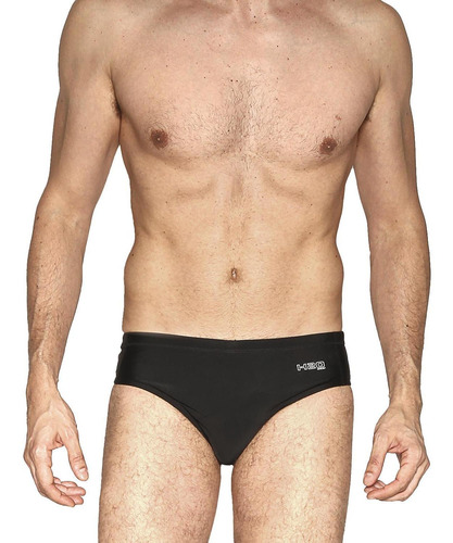 Sunga  Hombre Negro  H2o Wear