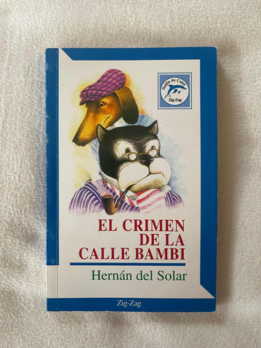 Libro El Crimen De La Calle Bambi