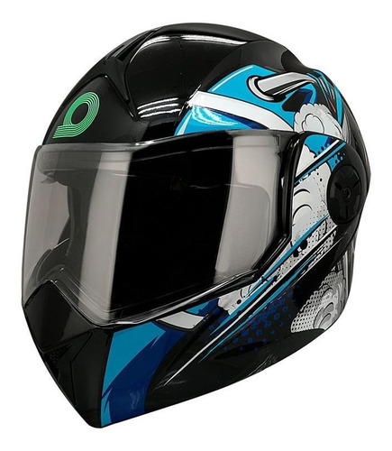 Casco Moto Abatible Ghira Gh1000 Nitro Gafas Certificado Dot