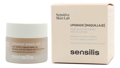 Sensilis Upgrade Maquillaje En Crema 30ml 02 Miel Rose