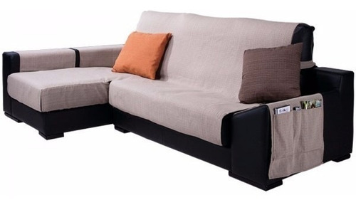 Funda Para Sofá Chaise En Tela Bull O Rústica
